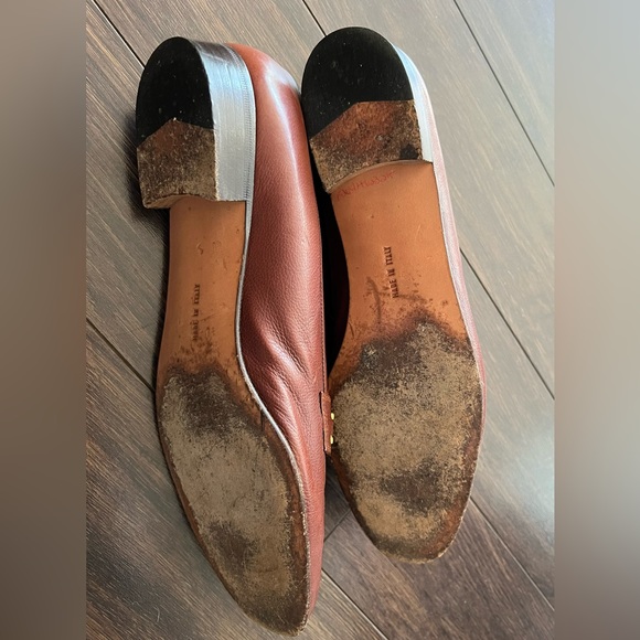 Vintage Salvatore Ferragamo Brown Leather Loafers - Picture 4 of 6